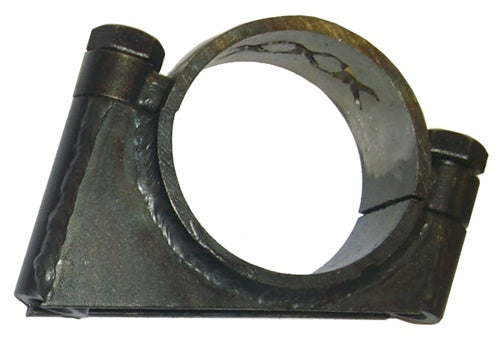 STEERING BOX CLAMP W/BOLTS,LEFT